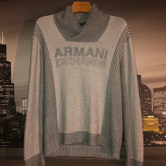 ARMANI EXCHANGE Medium Men’s Sweater Pullover - Picture 3 of 4